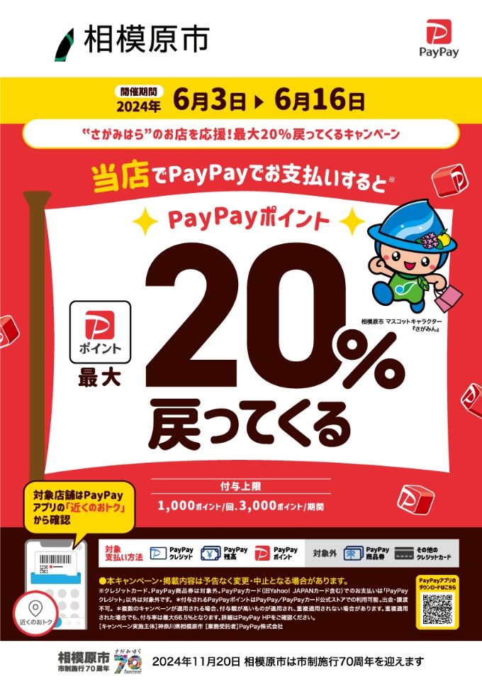 市から「キャンペーン対象企業」として選ばれました