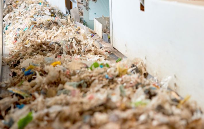 プラスチック類のリサイクルの画像